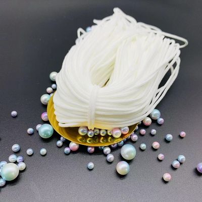 ماسک جراحی صورت الاستیک حلقه گوش طول 8 اینچ 2.8 میلی متر 3.0 میلی متر