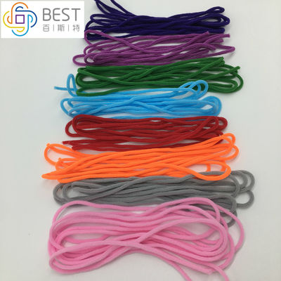 ماسک رنگی باندهای الاستیک بند گوش 2.8mm 3mm