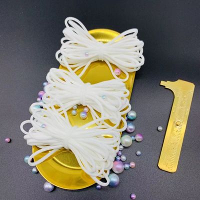 ماسک جراحی صورت الاستیک حلقه گوش طول 8 اینچ 2.8 میلی متر 3.0 میلی متر