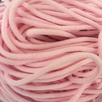 ماسک رنگی باندهای الاستیک بند گوش 2.8mm 3mm