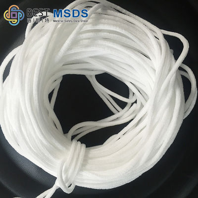 ماسک طبی صورت الاستیک بند نایلونی پلی استر اسپندکس دور گوش