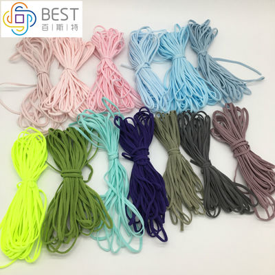 ماسک صورت یکبار مصرف 3 لایه مواد حلقه الاستیک گوش طناب الاستیک صاف و رنگارنگ