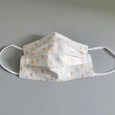 بند نایلون نرم گوش حلقه ای پلی استر الاستیک مواد ماسک یکبار مصرف 6 میلی متر