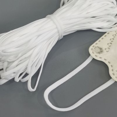 بند ناف الاستیک حلقه گوش نرم 3.5 میلی متری برای ماسک صورت