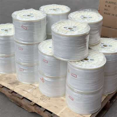 سیم بینی تک هسته ای انعطاف پذیر Pp برای نوار ماسک 3.0 میلی متر
