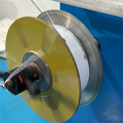 گیره سیم بینی تکی قابل تنظیم سفید مشکی PP آهنی مسطح بینی فلزی قطعه 3 میلی متری